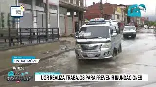 PAN-AMERICAN HIGHWAY: URG CARRIES OUT WORK TO PREVENT FLOODING.