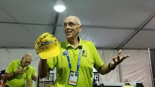 Fred Eck goodbye speech W&S Open 2021