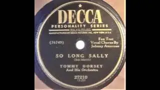 So Long Sally (1950) - Johnny Amoroso