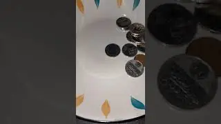 Coin sounds satisfying #shorts #asmr #shortvideo #satisfying