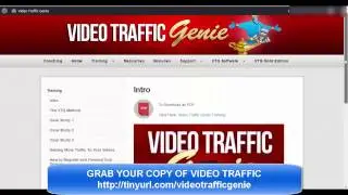 Video Traffic Genie Download Review Reaction Scam Alert | Make Money Online