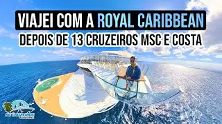 Primeira vez em um cruzeiro Royal Caribbean: Symphony of the Seas!