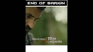 🥵Osman killed Barkin bey🔥Barkin death scene#shorts#kurulusosman#barkindeath
