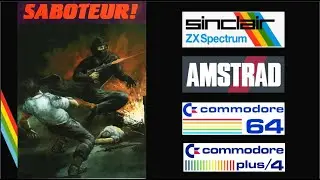 COMPARATIVA SABOTEUR Zx Spectrum Amstrad C64 C Plus4 Nostalgia Comentarios Experiencias