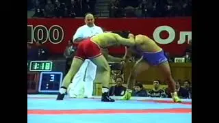 Ярыгинский-1996 68 кг финал:Игорь Купеев (РСО-Алания)-Вадим Богиев (Москва)