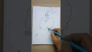 How to Draw Pokemon | Altaria #shorts