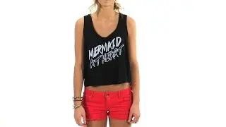 Billabong And We Both Know Crop Tank Top | SwimOutlet.com