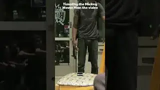 Timothy the Mickey Mouse Man the video