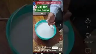 Tiens Fruit and vegetable purifier 