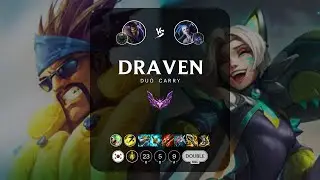 Draven ADC vs Jinx - KR Master Patch 13.24