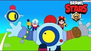 A NORMAL BRAWL BALL - BRAWL STARS ANIMATION