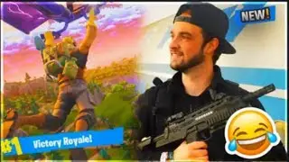 I MET ALI-A IN FORTNITE BATTLE ROYALE (MAX DIRE SKIN GAMEPLAY)