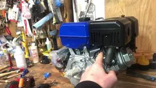 420cc Golf Cart build | Overview Electric to Gas