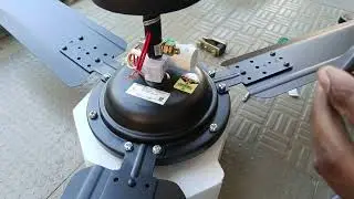 Sealing fan lagana shikhe ghar mein pankha kaise lagaya jata ll electrical barku