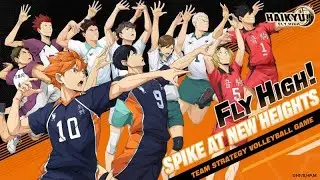 HAIKYU!! FLY HIGH (android game)