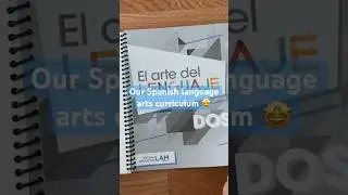 The Spanish curriculum that has won my heart 😍 #spanishlearning #bilingualkids #homeschool