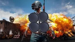 [PUBG] Deflects a bullet running with a pan in PUBG