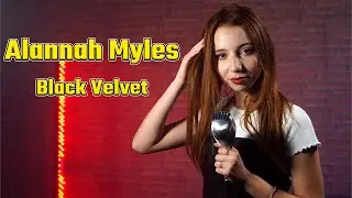 Black Velvet (Alannah Myles); Cover by Giulia Sirbu