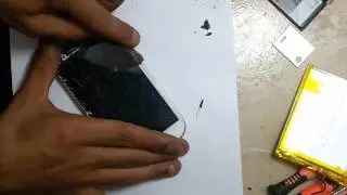 Replace samsung  broken screen