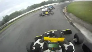 O que pensa um piloto durante uma corrida de kart?