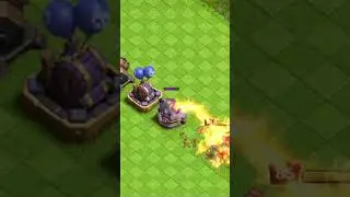 All Max Builder Defence vs Max Archer Queen #viral #coc #clash #heroes #shorts
