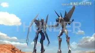 TFP Thunder//Starscream