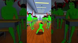 Sakura school simulator 🤯#sakura #sss #sakuraschoolsimulator #youtubeshorts #trendingshorts #music