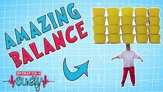 Science for kids | Champion Head Balancer | Experiments for kids | Operatio Ouch
