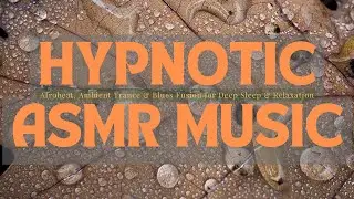 Hypnotic ASMR Music | Afrobeat, Ambient Trance & Blues Fusion for Deep Sleep & Relaxation