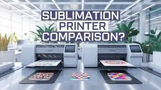 Brother Sublimation Printer vs Epson Sure Color F170? WATCH Before Buying!