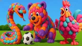 The mascot vibrato assistant Panda placed on the football field is popular, co-produced,and creative