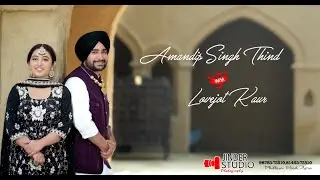 Amandip Singh Thind With Lovejot Kaur Ring Ceremony 27-11-2025 Video By Jinder Studio 98763-72510