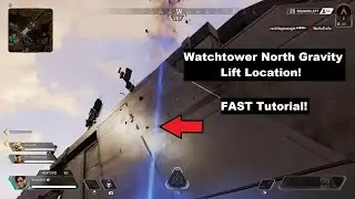 Apex Legends - How to Activate the Gravity Lift at Watchtower North [Fast Tutorial!]