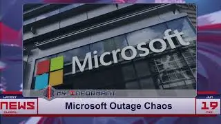 Microsoft Outage Brings Global Chaos: Banks, Airlines, and Media Hit Hard