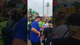 UKIP Protest in Liverpool (23rd Aug 2025) #UKIP #Liverpool