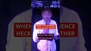 When the audience heckle each other | Mark Simmons | #standupcomedy #funny #comedy