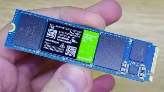 UNBOXING SSD M.2 WD 1TB Green SN350 2400MB/s NVMe PCI-E Gen3 x4