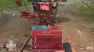 TF2 Payload Cart Dispenser Glitch