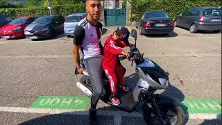 RANIA FAIT DU SCOOTER ! ELLE VA VOUS CHOQUER !