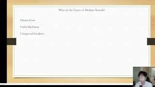 GNED 126- Machine Hazards