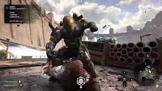 Gears 5 - Horde | Master Difficulty | Dam