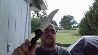 Cold Steel Espada XL, Is It A Folding Hunter? Folding Hunter Friday 8/22/25! @HTS_EDC #blade #edc