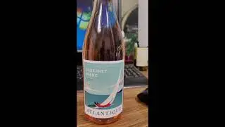 Wine Wednesday  Atlantique Ros&eacute; Cabernet Franc
