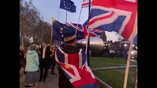 Random Video Stop Brexit Guy Steve Bray HD (Edited)