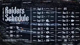 Raiderette Review: Quick Thoughts On The 2024 Raiders Schedule~Predictions~Planning Trips
