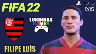 FIFA 22 | FILIPE LU&Iacute;S | LOOK ALIKE | HOW TO MAKE | VIRTUA PRO | PRO CLUBS | TUTORIAL | STATS