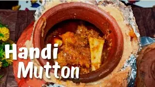 || MS DHONI,S FAVORITE❤️ CHAMPARAN HANDI MUTTON || इस ईदुलजुहा के मौके पर खास डिश।