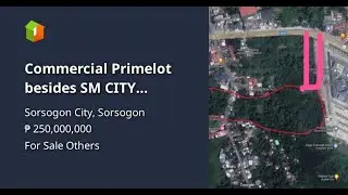 Commercial Primelot besides SM CITY SORSOGON