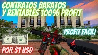 🔥CONTRATOS 100% PROFIT A MENOS DE 1 DOLAR RENTABLES PARA HACER EN 2022🔥