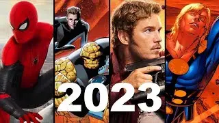 Predicting Marvel's 2023 Movie Release Slate